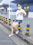 推特极品反差骚母狗露出淫乱狂魔【西西小姐】私拍日记，露出肛交啪啪男女通吃相当炸裂