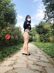 推特极品反差骚母狗露出淫乱狂魔【西西小姐】私拍日记，露出肛交啪啪男女通吃相当炸裂
