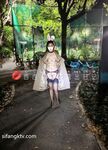 推特极品反差骚母狗露出淫乱狂魔【西西小姐】私拍日记，露出肛交啪啪男女通吃相当炸裂