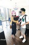 Penggambaran peribadi pasangan suami isteri NTR terkenal Shandong bernilai seribu yuan [perangai kecil].