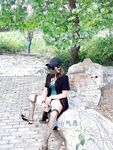Penggambaran peribadi pasangan suami isteri NTR terkenal Shandong bernilai seribu yuan [perangai kecil].