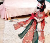 Penggambaran peribadi pasangan suami isteri NTR terkenal Shandong bernilai seribu yuan [perangai kecil].
