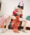 Penggambaran peribadi pasangan suami isteri NTR terkenal Shandong bernilai seribu yuan [perangai kecil].