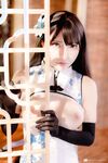 小丁 旗袍小花瓶 little vase