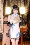 小丁 旗袍小花瓶 little vase