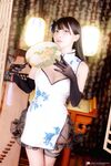 小丁 旗袍小花瓶 little vase