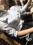 Super big breasts internet celebrity @花花haha pribadong koleksyon ng larawan