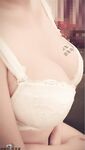 Super big breasts internet celebrity @花花haha pribadong koleksyon ng larawan
