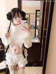 高颜值网红妹子莉犬酱私拍