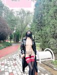 긴 다리와 날씬한 몸매를 가진 최고의 핫와이프 [김비서]는 공원에서 요리를 하다가 알몸으로 노출되어 주인에게 뒤에서 삽입당하고, 팬티 전체에 섹스를 했습니다.