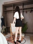 Perancangan kecemasan panas [Xiao En] Penyesuaian dalaman yang terhad bernilai 10,000 yuan bocor gadis JK pendedahan luar koridor tujahan zakar melancap jus manis harimau putih segar 4K adik-beradik yang sangat popular
