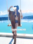 推特网红人类高质量淫乱夫妻【小鲸鱼】私拍，与【曼妃小雨】女女联动，互插互舔磨豆腐场面香艳至极