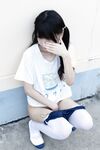 Rare appearance of [Girl Order] Super VIP06 Double ponytail girl bound with tape and vibrator trained! Super large scale, super white tiger pussy and cute loli! Photography: Playing with a vibrator when wet~screaming and screaming