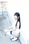 Rare appearance of [Girl Order] Super VIP06 Double ponytail girl bound with tape and vibrator trained! Super large scale, super white tiger pussy and cute loli! Photography: Playing with a vibrator when wet~screaming and screaming