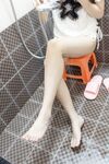 Rare appearance of [Girl Order] Super VIP06 Double ponytail girl bound with tape and vibrator trained! Super large scale, super white tiger pussy and cute loli! Photography: Playing with a vibrator when wet~screaming and screaming