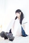 Rare appearance of [Girl Order] Super VIP06 Double ponytail girl bound with tape and vibrator trained! Super large scale, super white tiger pussy and cute loli! Photography: Playing with a vibrator when wet~screaming and screaming