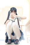 Rare appearance of [Girl Order] Super VIP06 Double ponytail girl bound with tape and vibrator trained! Super large scale, super white tiger pussy and cute loli! Photography: Playing with a vibrator when wet~screaming and screaming
