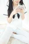 Rare appearance of [Girl Order] Super VIP06 Double ponytail girl bound with tape and vibrator trained! Super large scale, super white tiger pussy and cute loli! Photography: Playing with a vibrator when wet~screaming and screaming