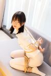 [Girls’ order] Ang pinakamasabog at bihirang internal wealthy custom-made outflow, nakatali at sinanay sa bahay, Loli girl, fresh and tight white tiger honey honey, instant tide artifact, pleasure capture 4K brothers