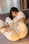 [Girls’ order] Ang pinakamasabog at bihirang internal wealthy custom-made outflow, nakatali at sinanay sa bahay, Loli girl, fresh and tight white tiger honey honey, instant tide artifact, pleasure capture 4K brothers