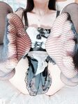 Mina senior butt plug maid nude dance