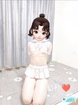 炸裂！出道即巅峰，新手露出界天花板女神【桔梓】专玩人前露出地铁超市火车上公园毫无底线，啪啪自慰勾引能玩的都完了