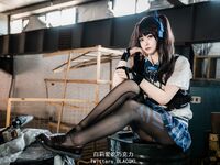 白莉爱吃巧克力- NO.001 JK