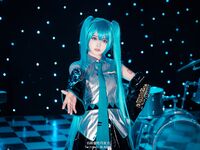 白莉爱吃巧克力- NO.005 未来初音