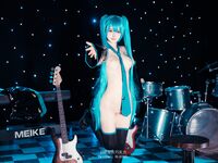 白莉爱吃巧克力- NO.005 未来初音