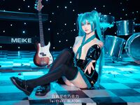 白莉爱吃巧克力- NO.005 未来初音