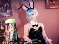 ไป๋ลี่ชอบช็อกโกแลต-NO.002 Rem Bunny Girl