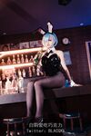 ไป๋ลี่ชอบช็อกโกแลต-NO.002 Rem Bunny Girl