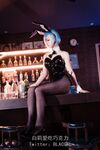 ไป๋ลี่ชอบช็อกโกแลต-NO.002 Rem Bunny Girl