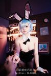 ไป๋ลี่ชอบช็อกโกแลต-NO.002 Rem Bunny Girl