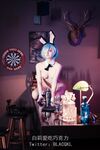 ไป๋ลี่ชอบช็อกโกแลต-NO.002 Rem Bunny Girl