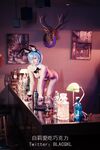 ไป๋ลี่ชอบช็อกโกแลต-NO.002 Rem Bunny Girl
