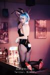 ไป๋ลี่ชอบช็อกโกแลต-NO.002 Rem Bunny Girl