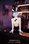ไป๋ลี่ชอบช็อกโกแลต-NO.002 Rem Bunny Girl