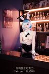 ไป๋ลี่ชอบช็อกโกแลต-NO.002 Rem Bunny Girl