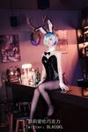 ไป๋ลี่ชอบช็อกโกแลต-NO.002 Rem Bunny Girl