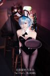 ไป๋ลี่ชอบช็อกโกแลต-NO.002 Rem Bunny Girl