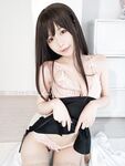 Clockwork Girl (Pelbagai Pear) 22.04 koleksi langganan ahli fantia bulanan