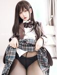 Clockwork Girl (Pelbagai Pear) 22.04 koleksi langganan ahli fantia bulanan