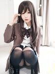 Clockwork Girl (Pelbagai Pear) 22.04 koleksi langganan ahli fantia bulanan