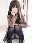 Clockwork Girl (Pelbagai Pear) 22.04 koleksi langganan ahli fantia bulanan