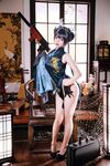 Hinajiao-NO.071 แฟ้มสีน้ำเงิน เฟซากิ 