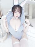 Hinajiao-NO.032 Baju peluh Bunny 