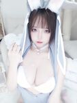 Hinajiao-NO.032 Baju peluh Bunny 