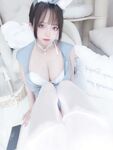 Hinajiao-NO.032 Baju peluh Bunny 