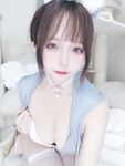 Hinajiao-NO.032 Baju peluh Bunny 